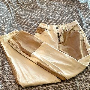 NEVER WORN Pac-sun button up high waist.